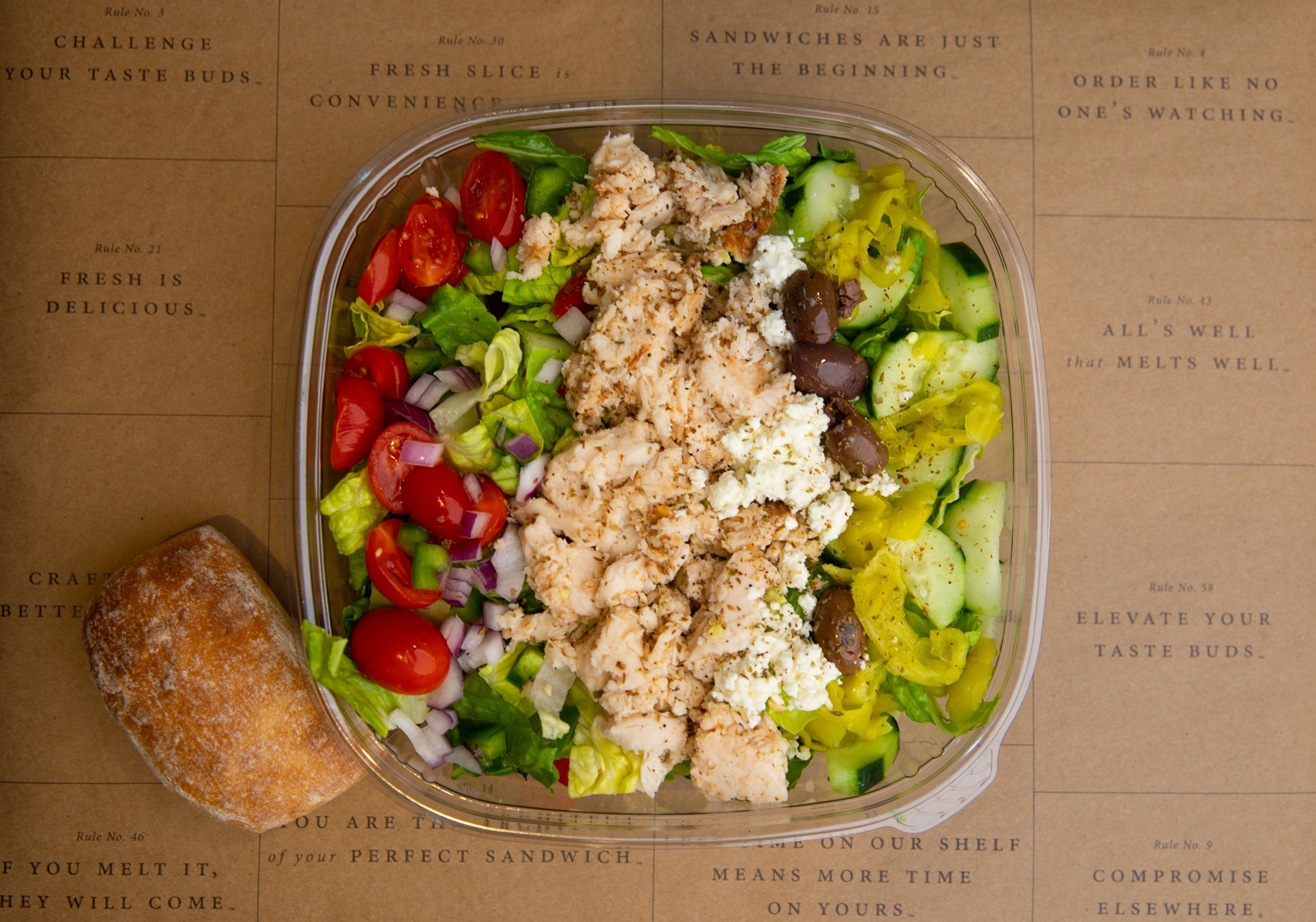 Individual Salads